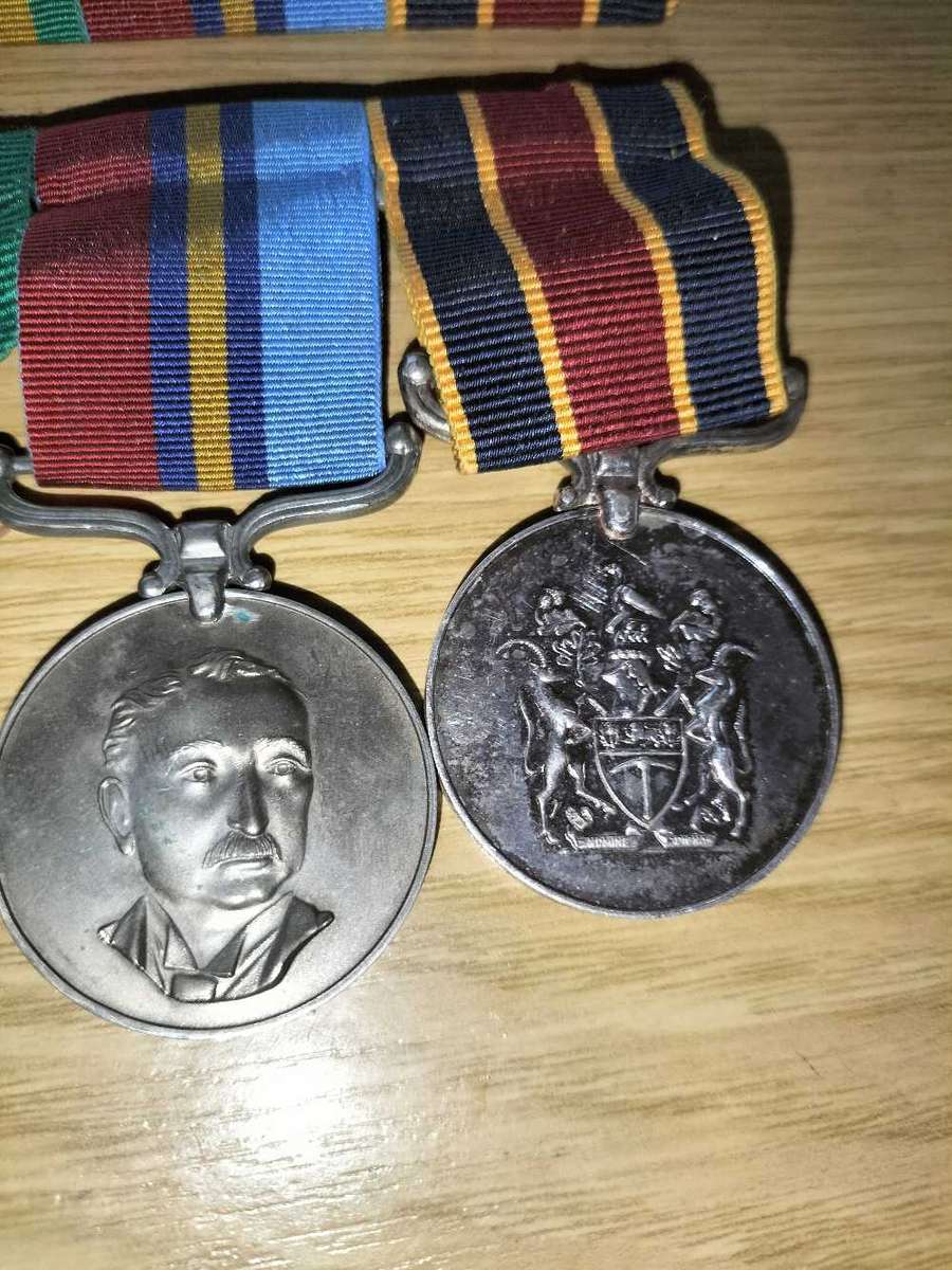 Rhodesian Medal Group