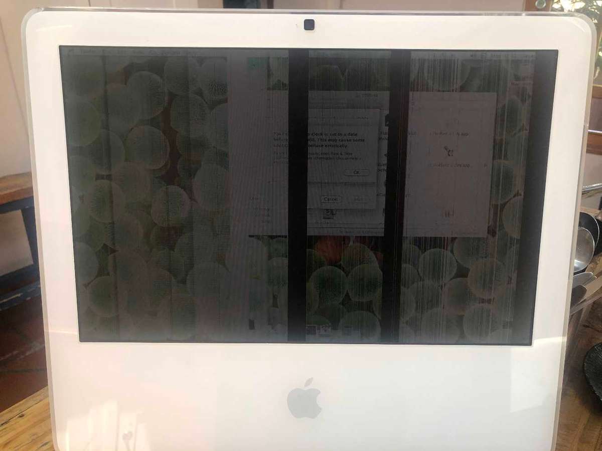 Apple iMac Computer *Read description*