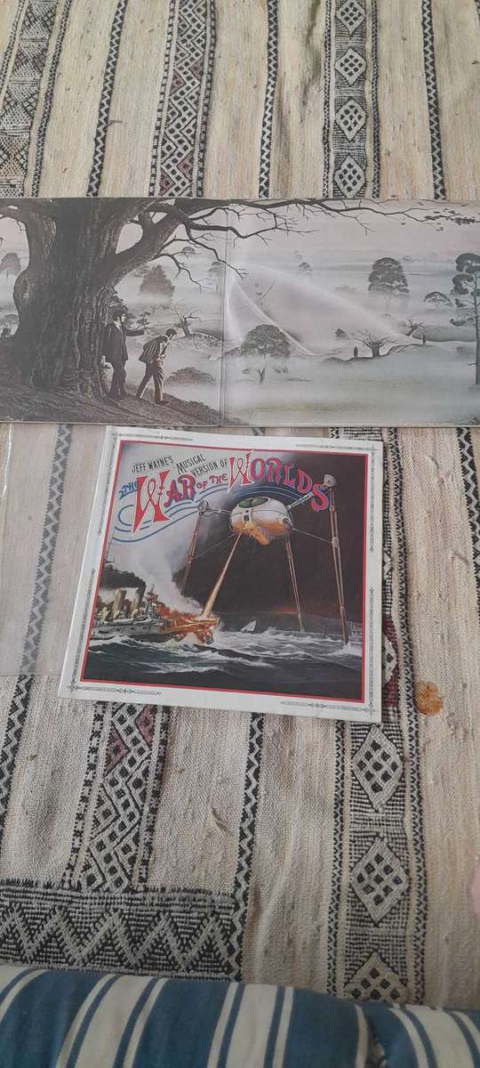 The war of the worlds vinyl