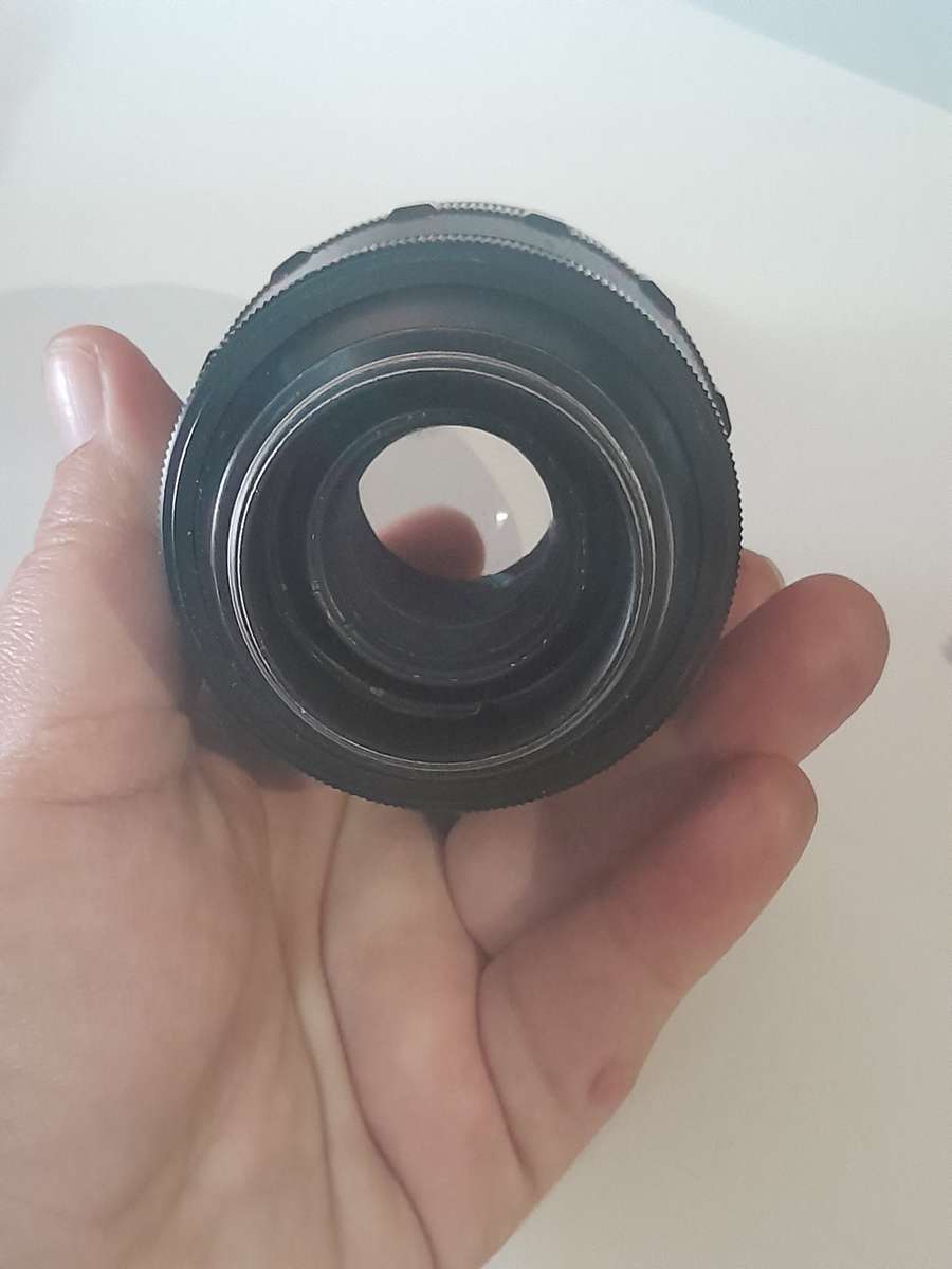 Vintage camera lenses and accessories