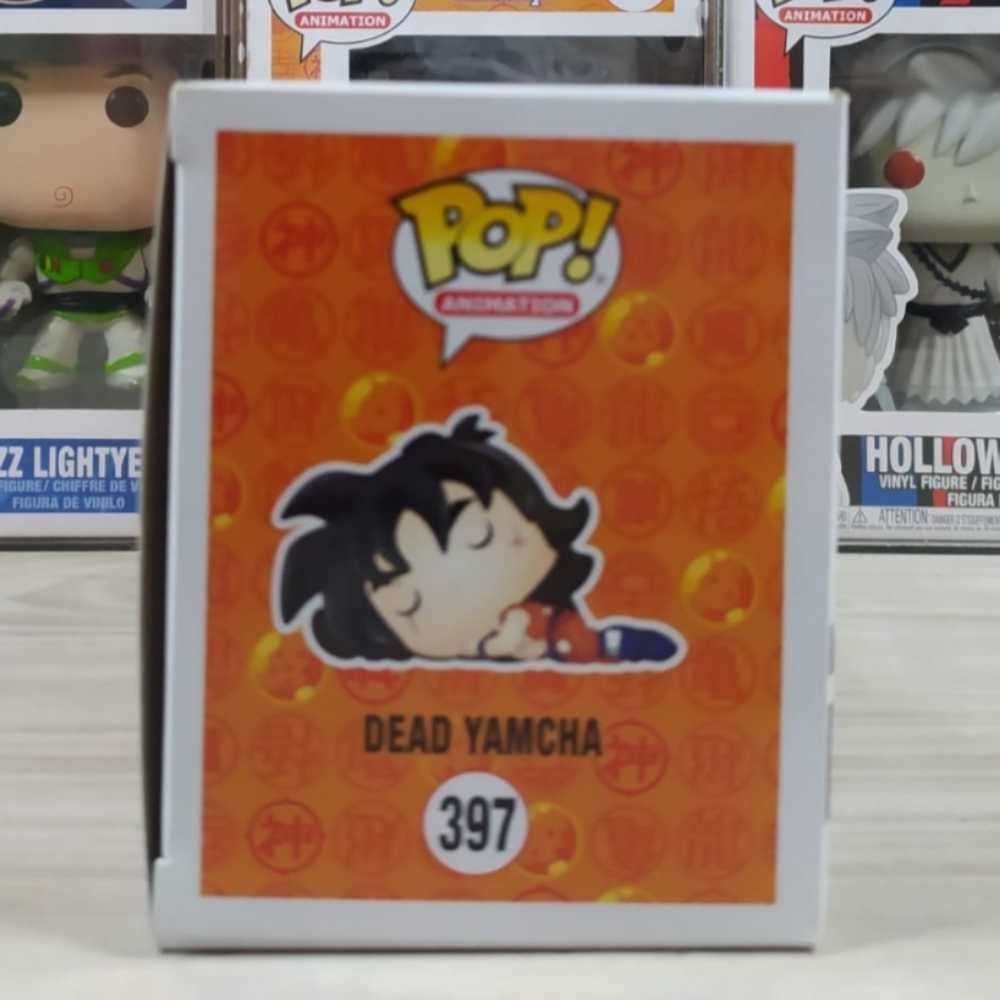 Dragon Ball Z #397 Dead Yamcha Funko Pop
