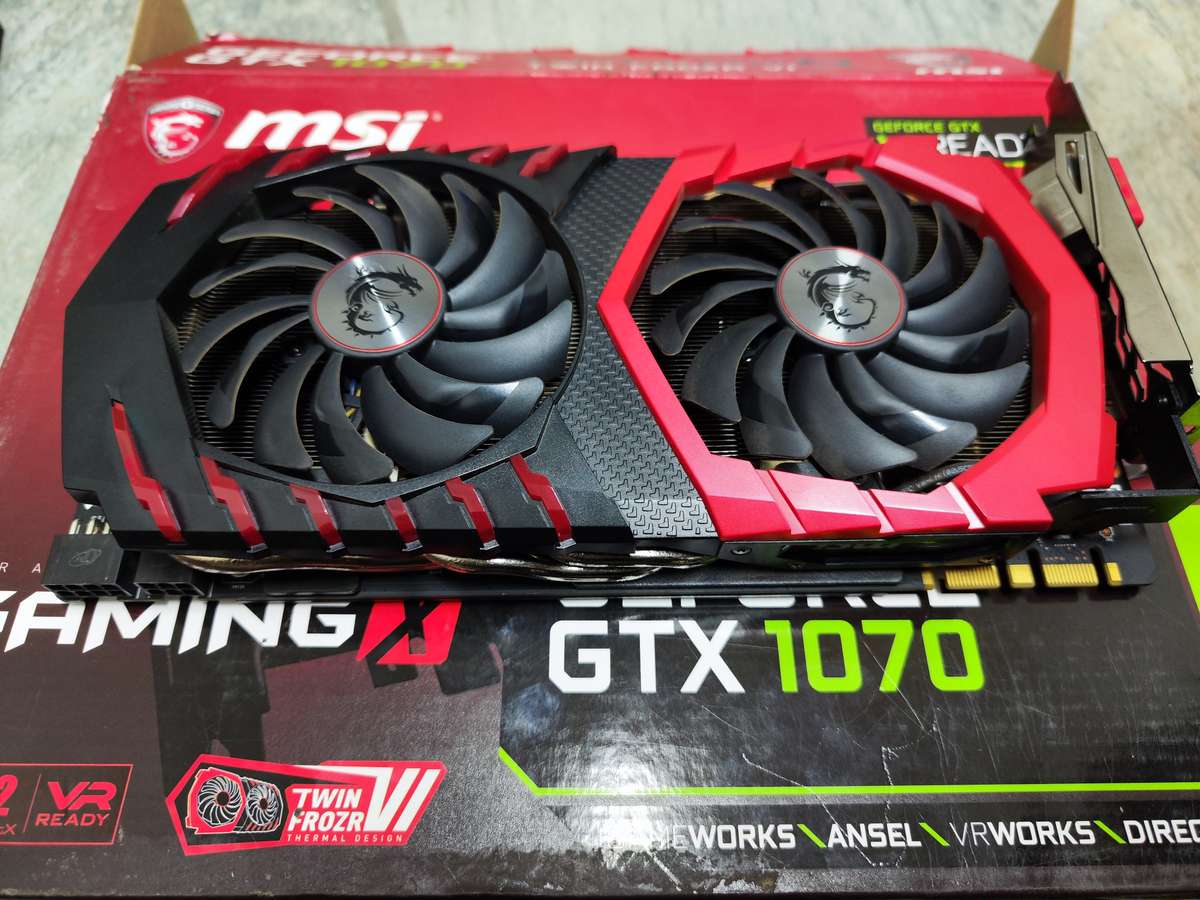 MSI GeForce GTX 1070 GAMING X Twin Frozr VI OVERCLOCKED Edition 8GB GDDR5
