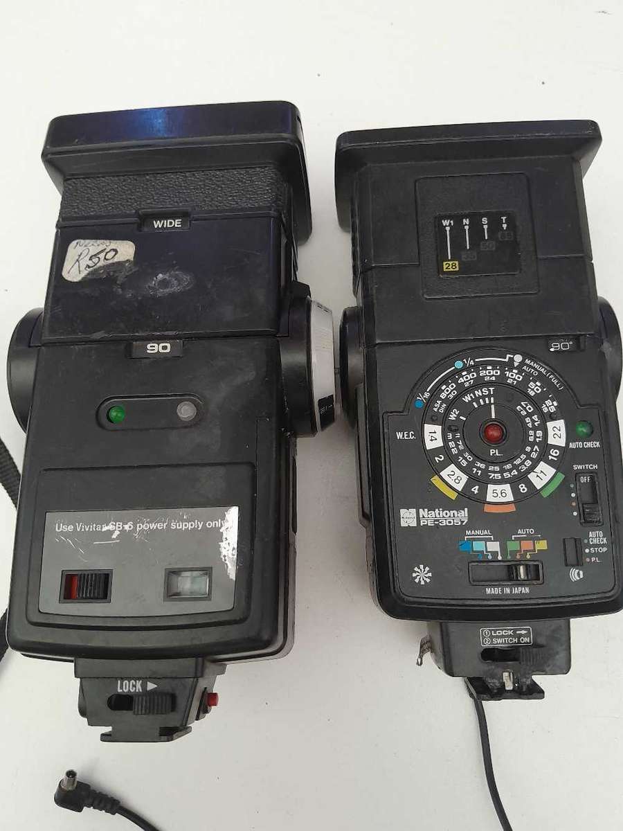 Vintage Canon FT camera + lots of accessories