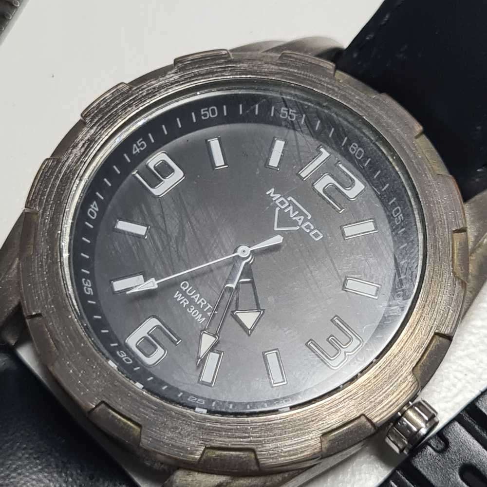 Pulsar quartz, Monaco quartz and others. Men and women Watches X 6 lot