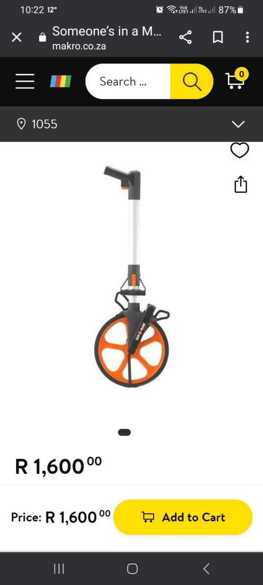 Rotosure MW Measuring Wheel