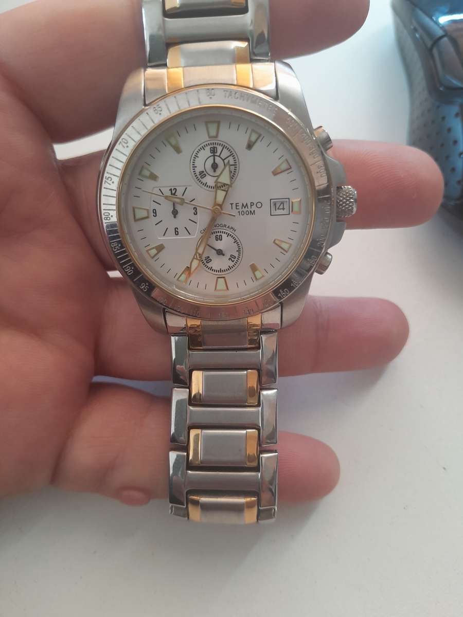 Tempo 100m Chronograph