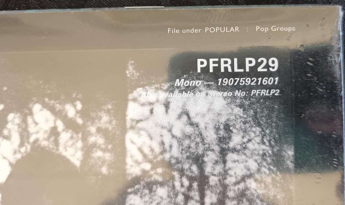 Factory Sealed - PINK FLOYD - A Saucerful of Secrets LP Vinyl Record