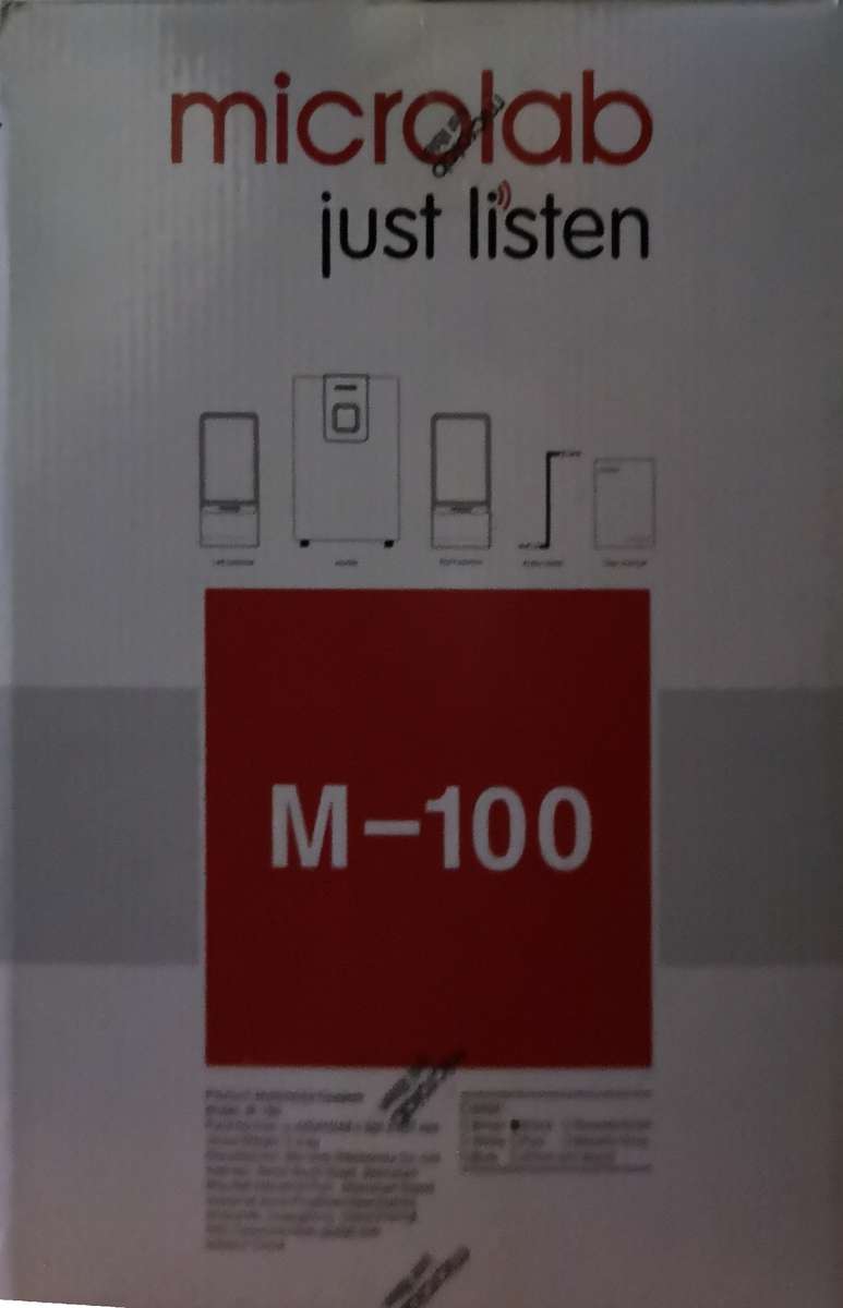 Microlab 2.1 speaker