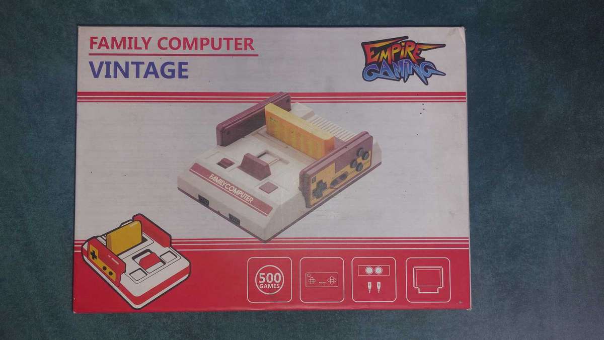 Mini Portable Video Nostalgic Family Game Console EJC