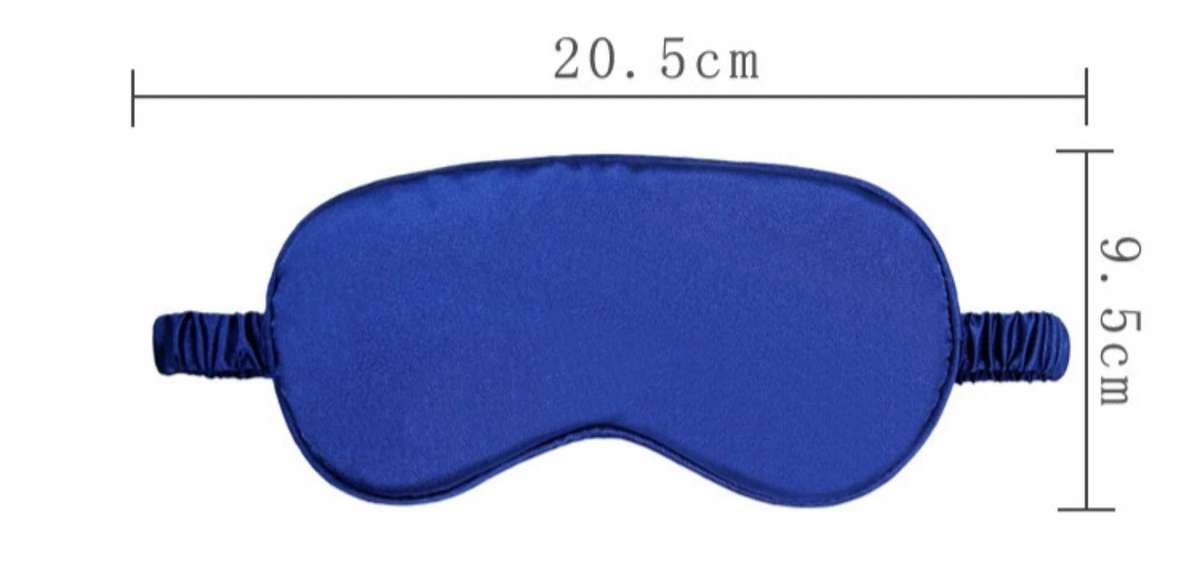 Sleep Eye Mask For Men Women, Blackout Eye Mask For Sleeping, Comfy And Breathable Blocking Lights