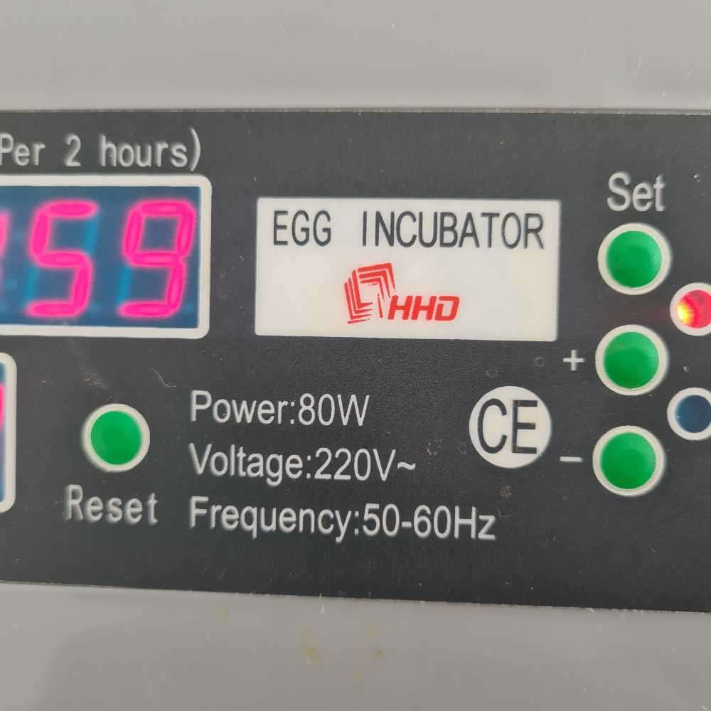 56 Egg Incubator + 12 Volt (Poultry business)