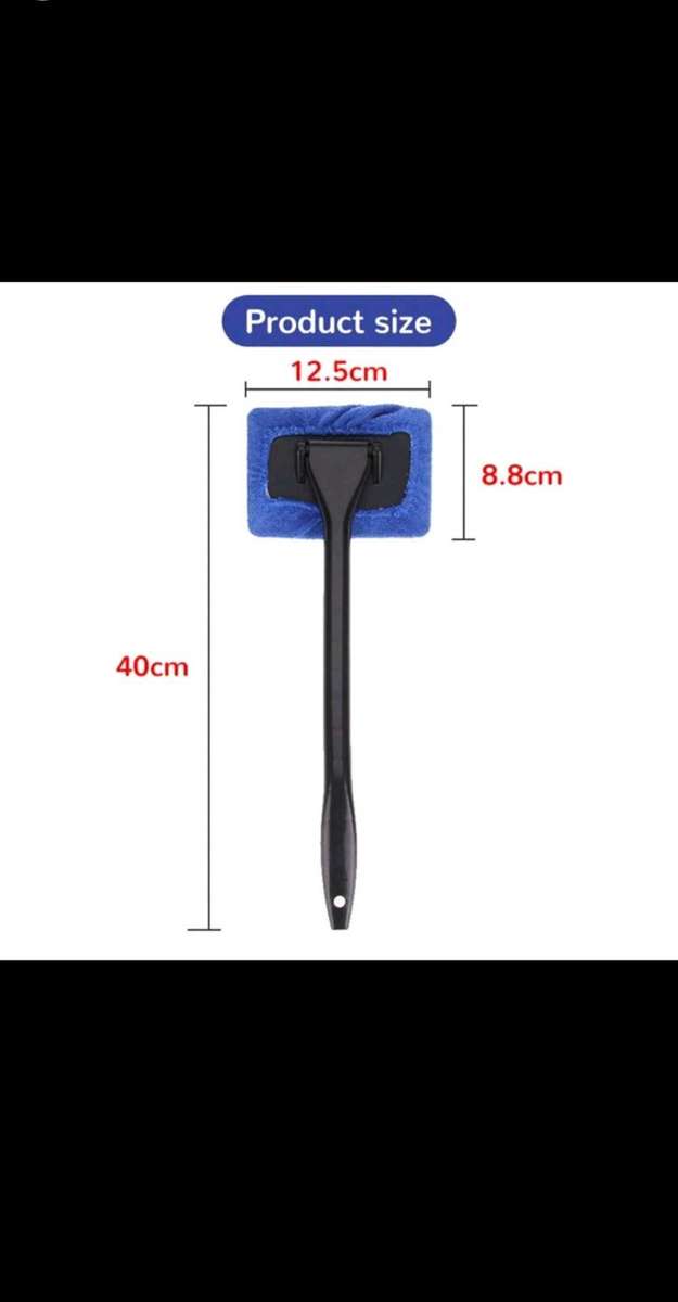 Car Window Cleaner Brush Kit Windshield Cleaning