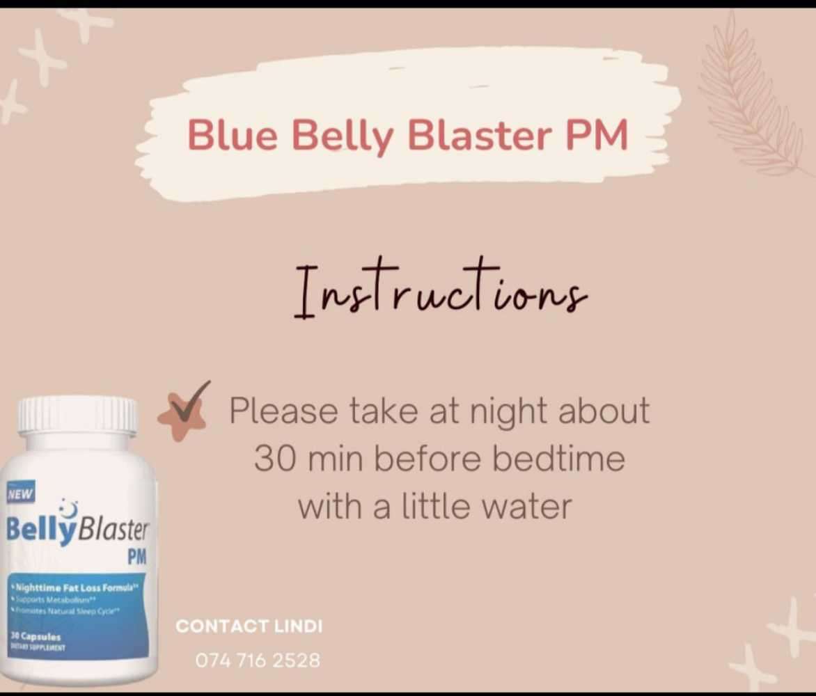 Belly blaster pm and am combo