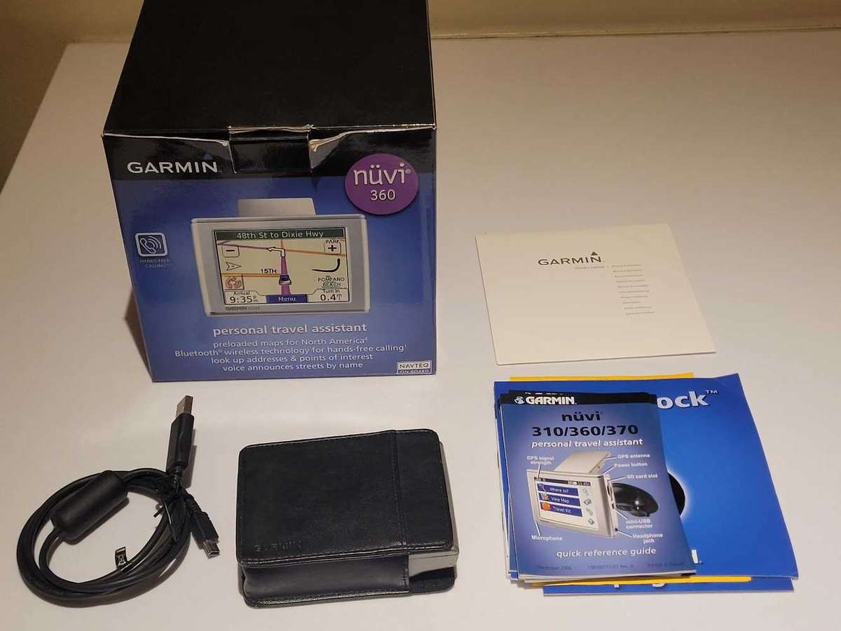 Garmin Nuvi 360
