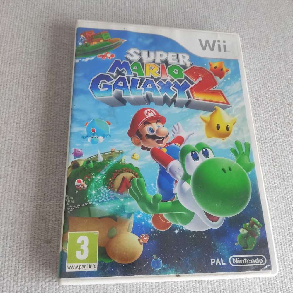Super Mario Galaxy 2 Nintendo Wii