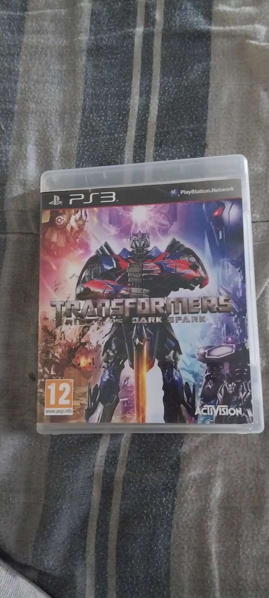 Transformers Rise of the Dark Spark - PS3