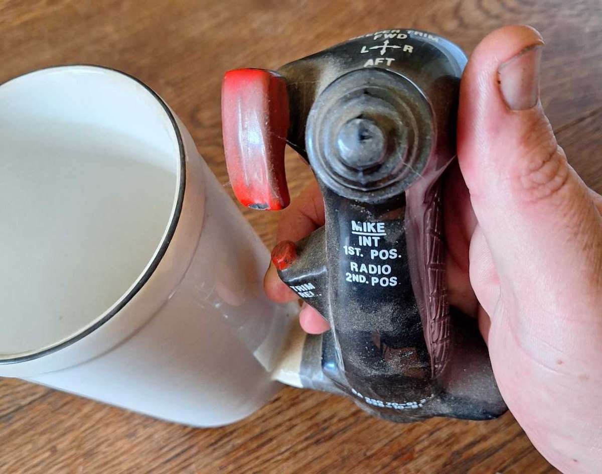 SAAF Puma helicopter mug #2