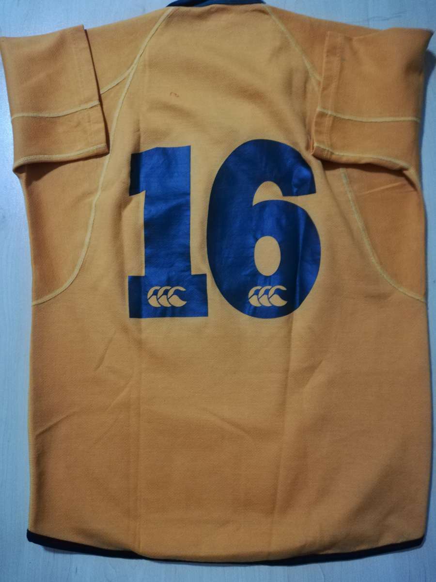 Springbok Players Practice Jersey AJ Venter no 16 Size XXL
