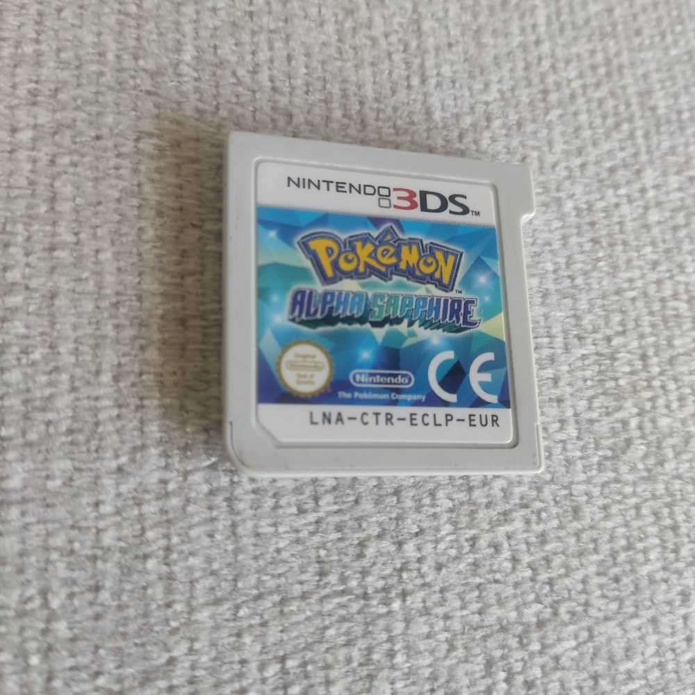 Pokémon Alpha Sapphire Nintendo 3ds