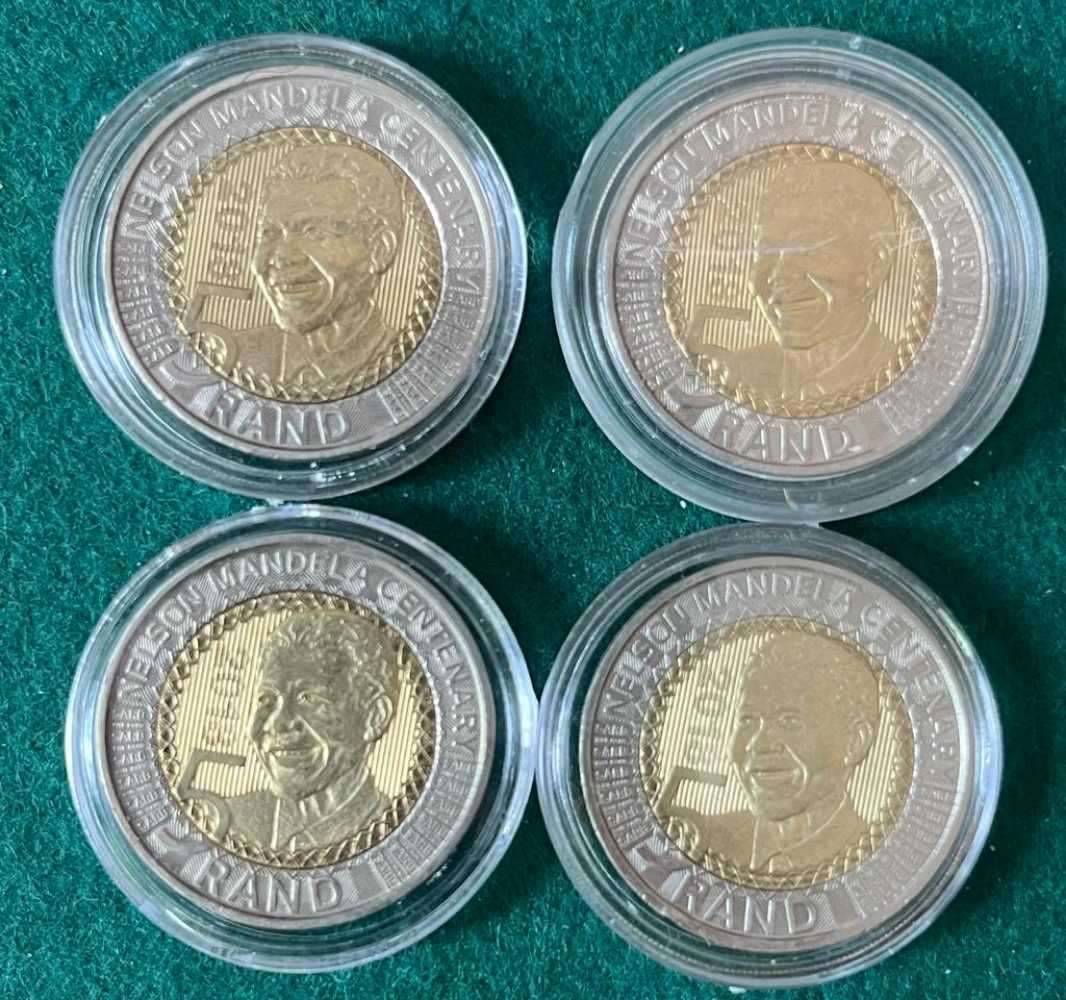 2018 R5 NMD COINS AS PER IMAGE