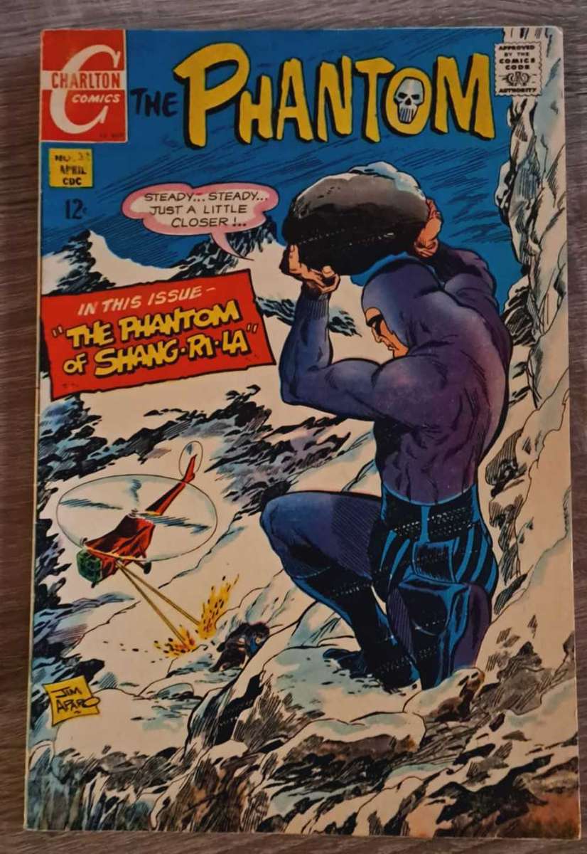 *Rare* Phantom Comics - 17 comics