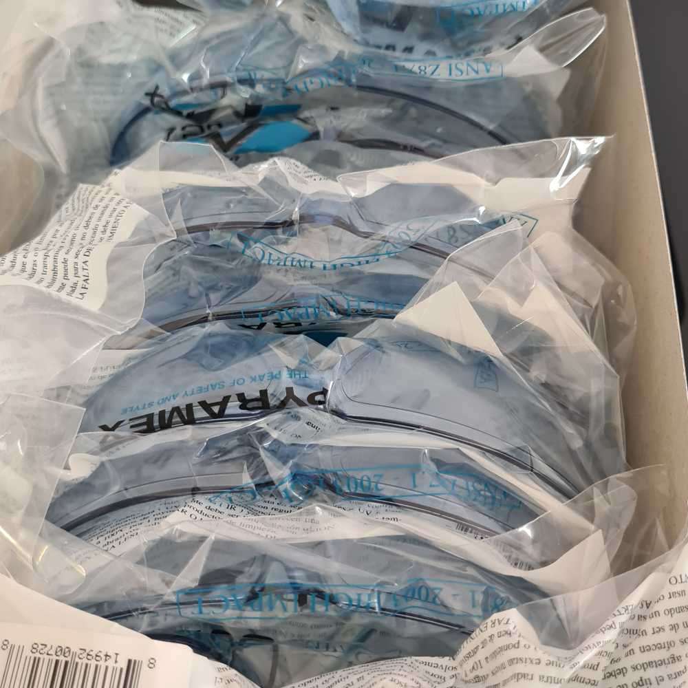 Pyramex Safely glasses X 8