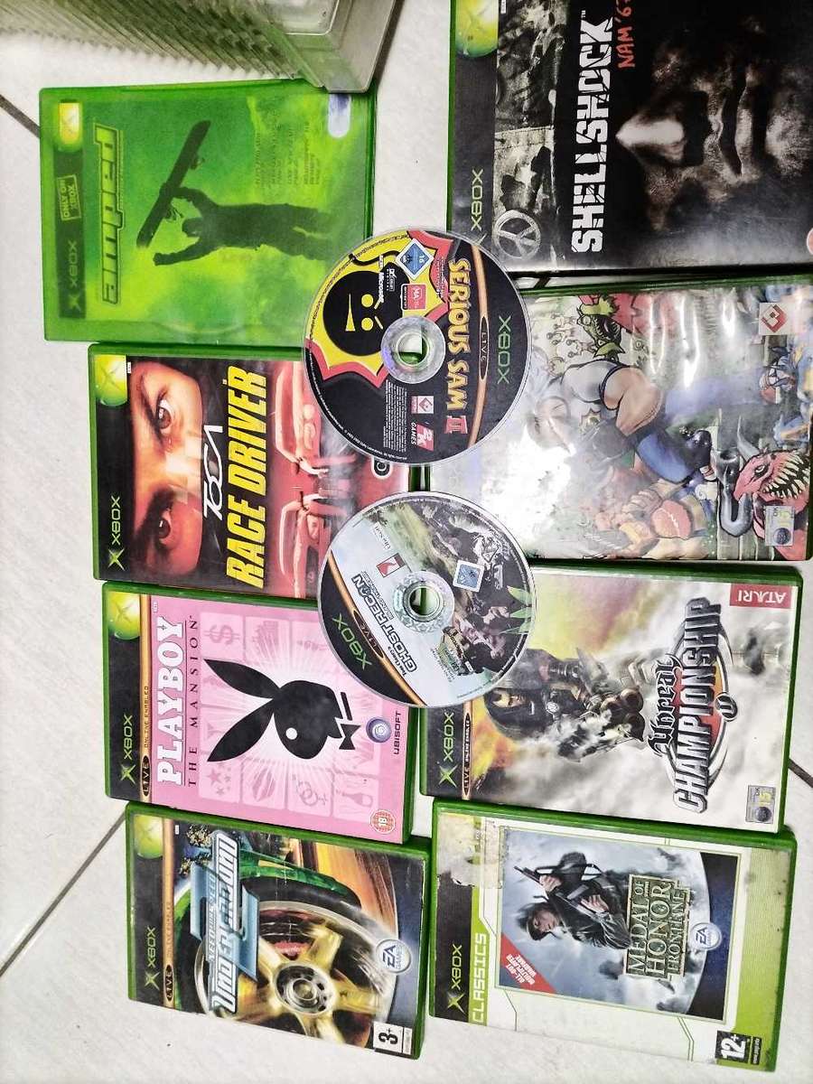 OG Xbox Crystal unopened