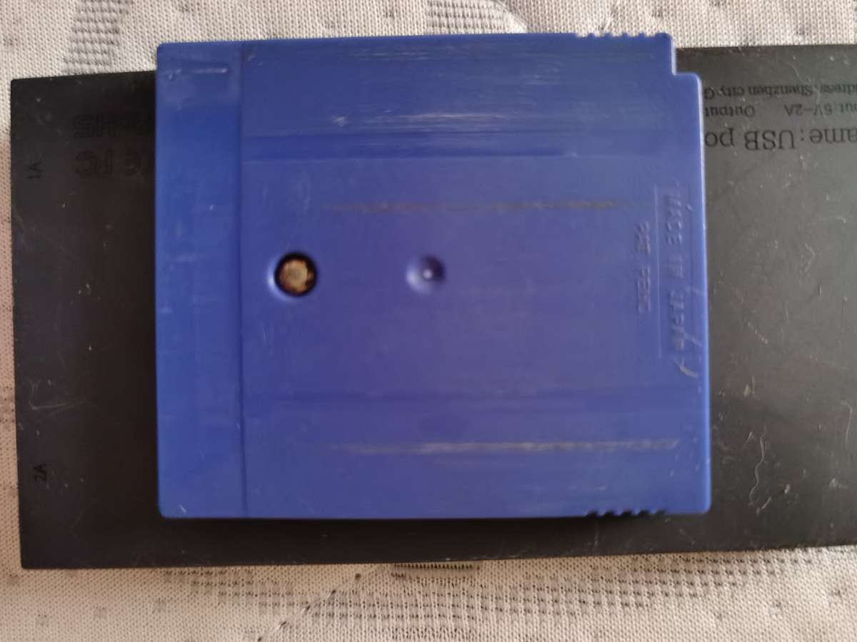 Pokémon Blue Gameboy Colour
