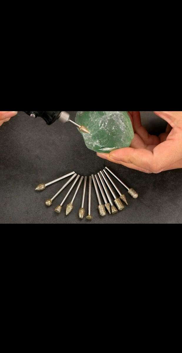 20pc Rhinestone Grinding burr diamond tip