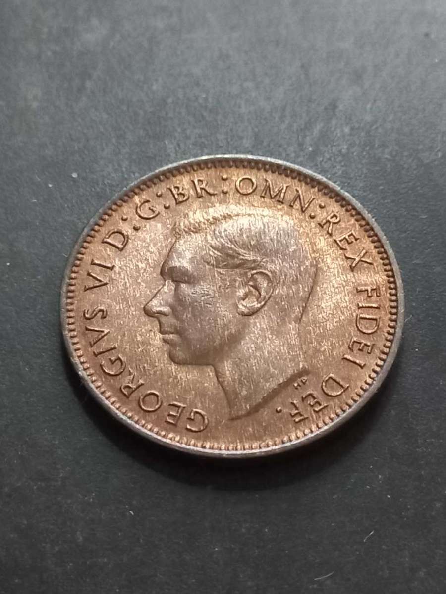 1950 Britain Farthing