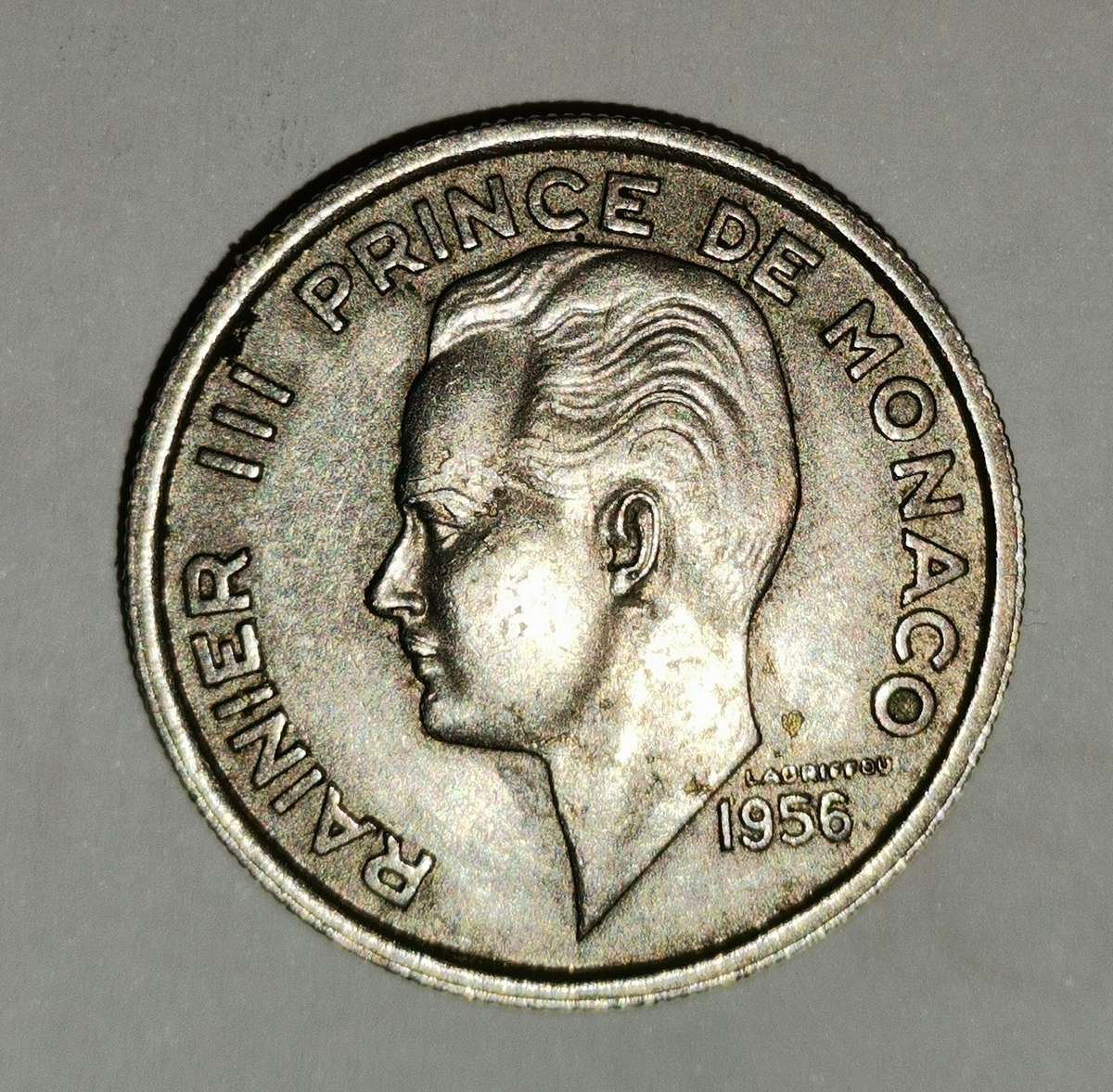 1956 Monaco 100 Francs