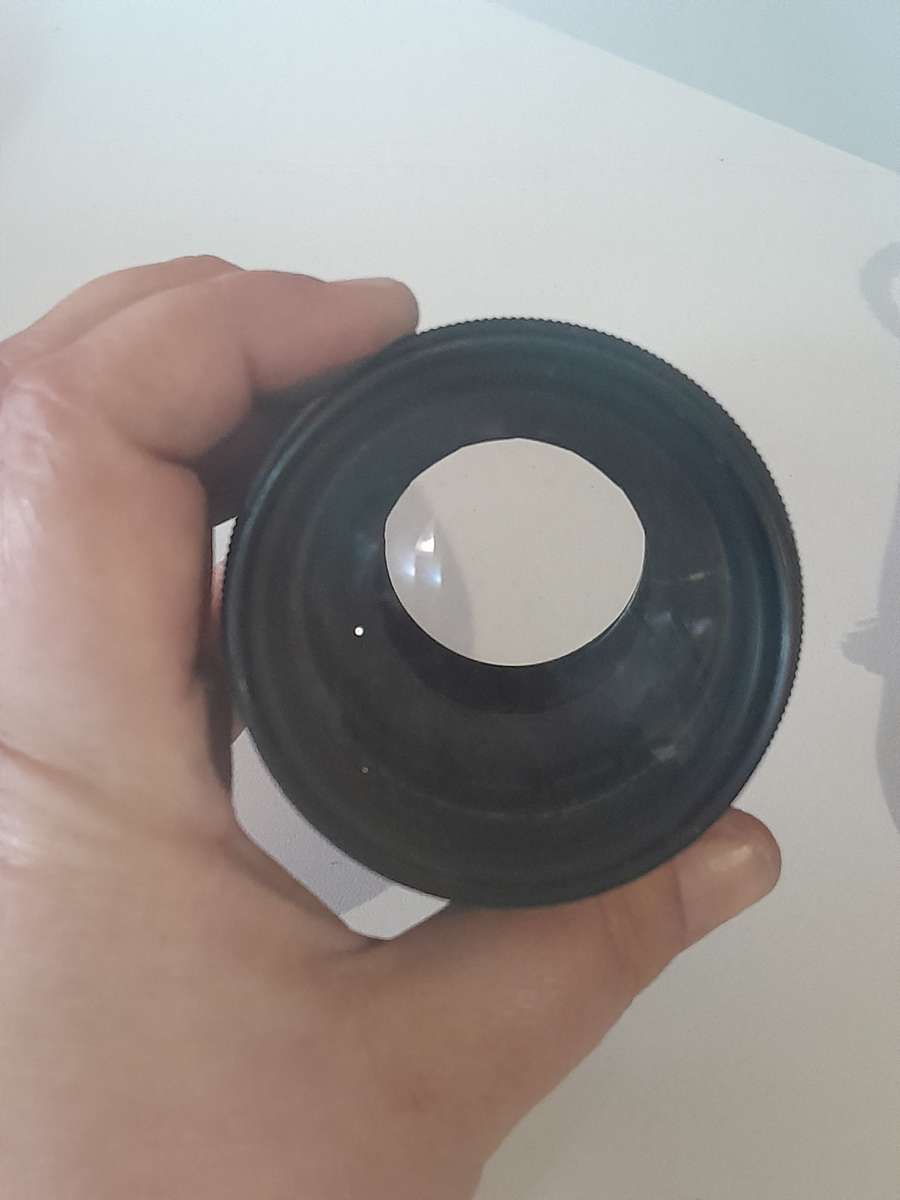 Vintage camera lenses and accessories