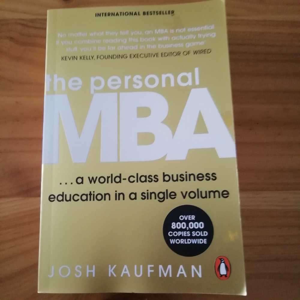 The Personal MBA-J. Kaufman