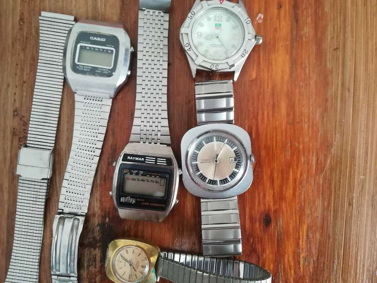 Lot of mens watches