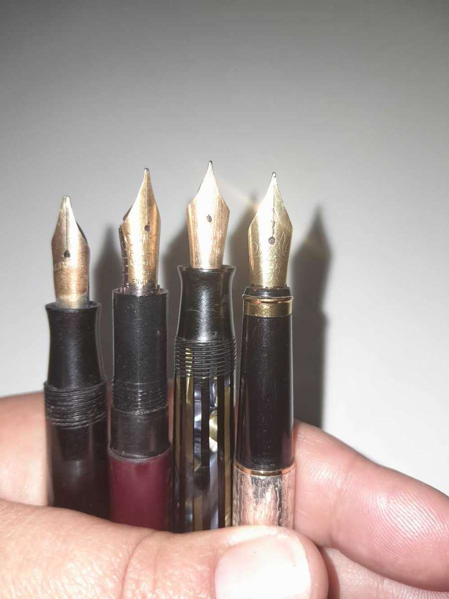 Mix Vintage pens