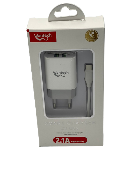 Smart Charger 2.1A - Type C Cable