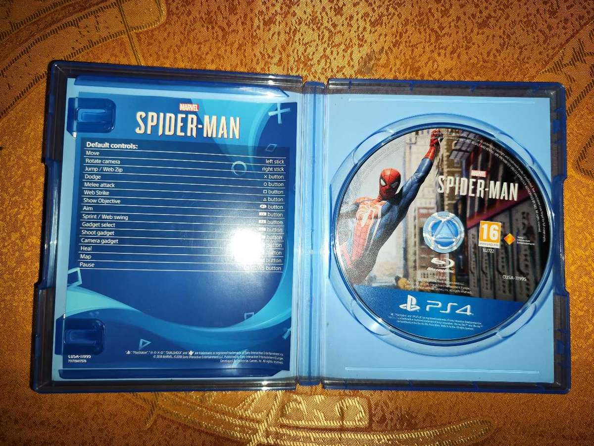 Ps4 slim with spiderman