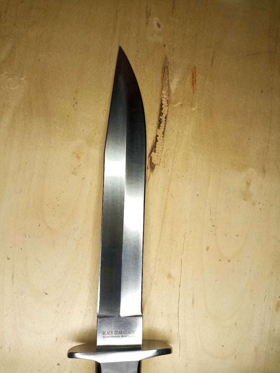 Cold Steel Black Bear Classic