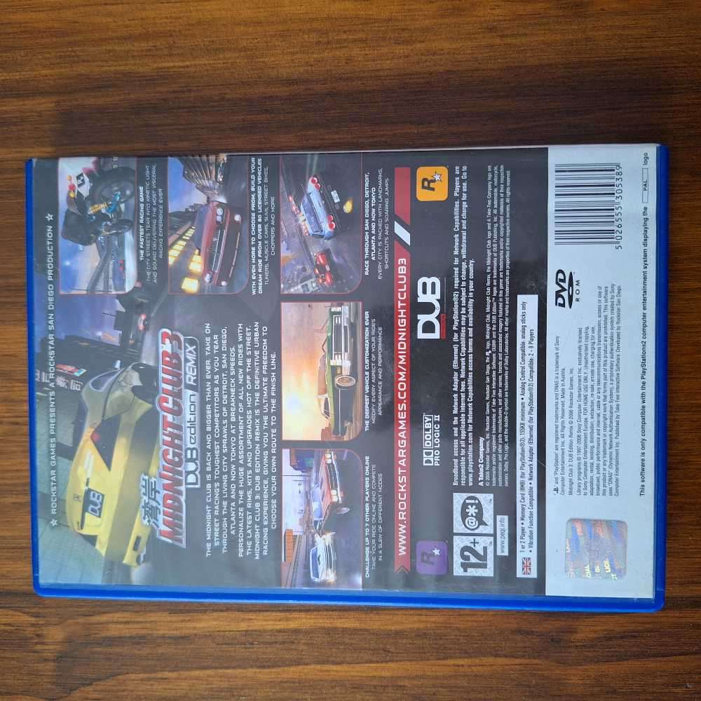 Midnight Club 3 DUB Edition