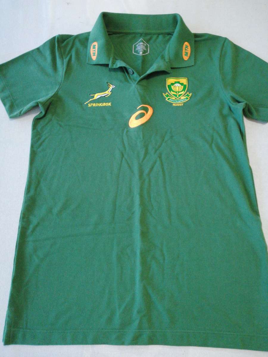 Springbok Media Polo Shirt Size S