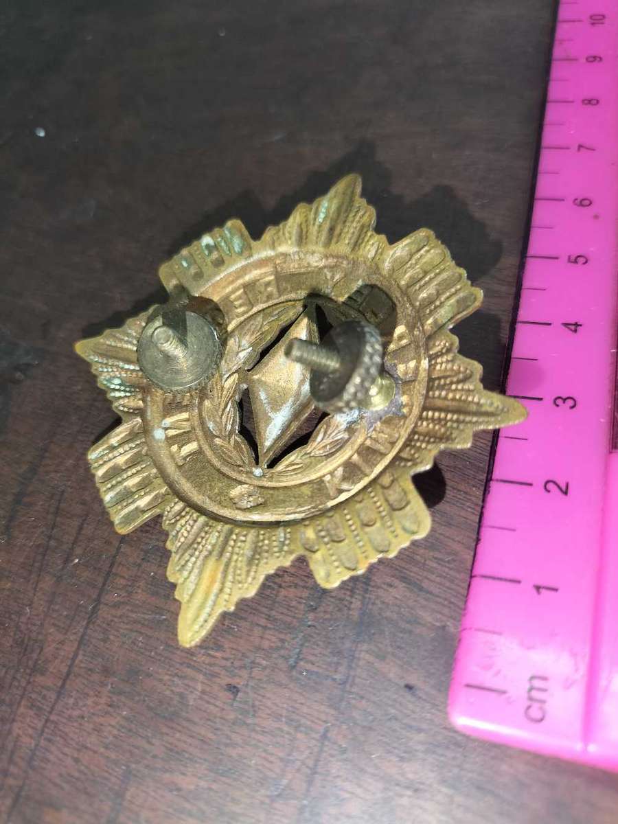 SADF Kimberley Regiment Cap Badge