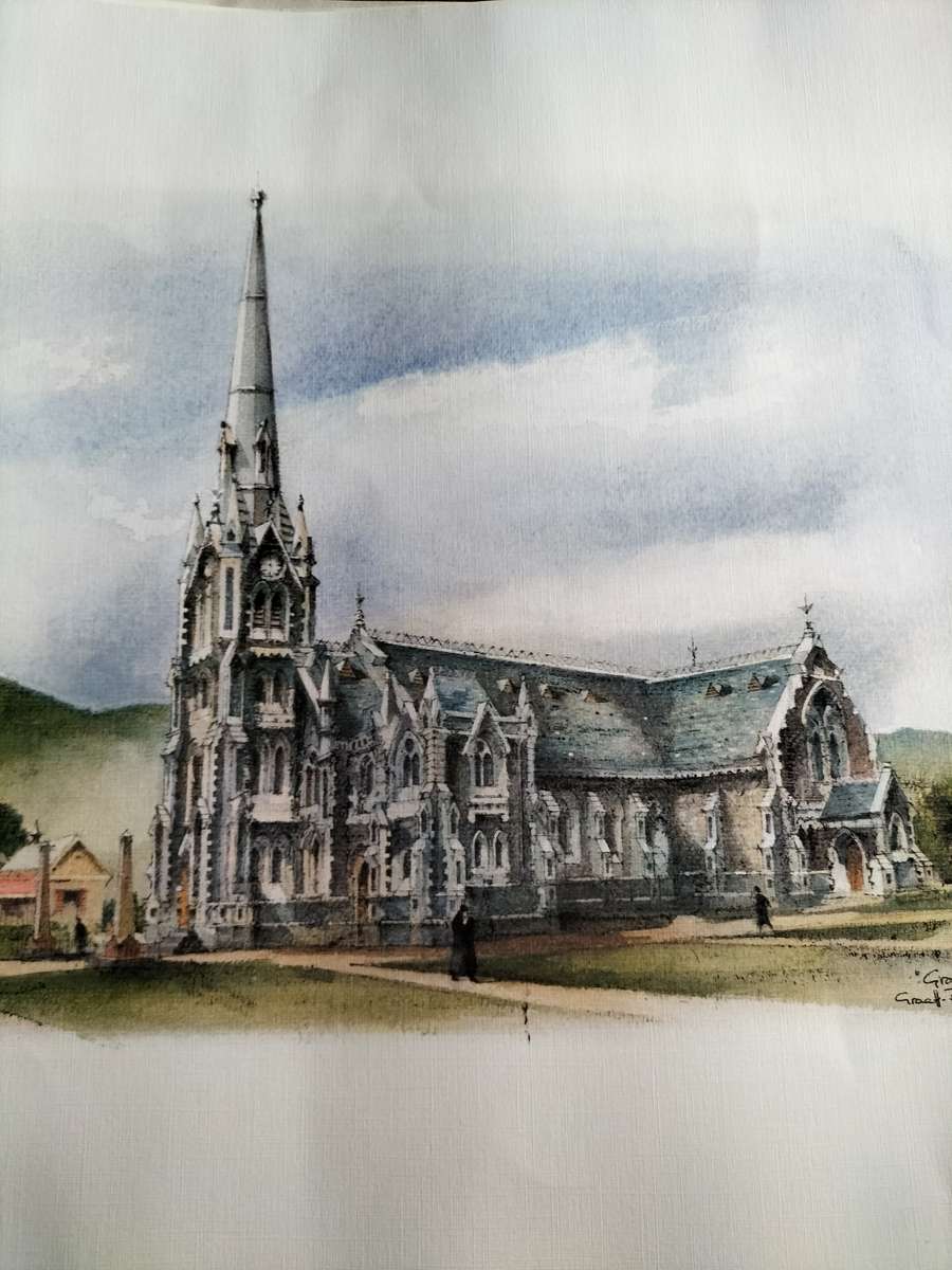 Set of 9 Graaf Reinet Signed Prints