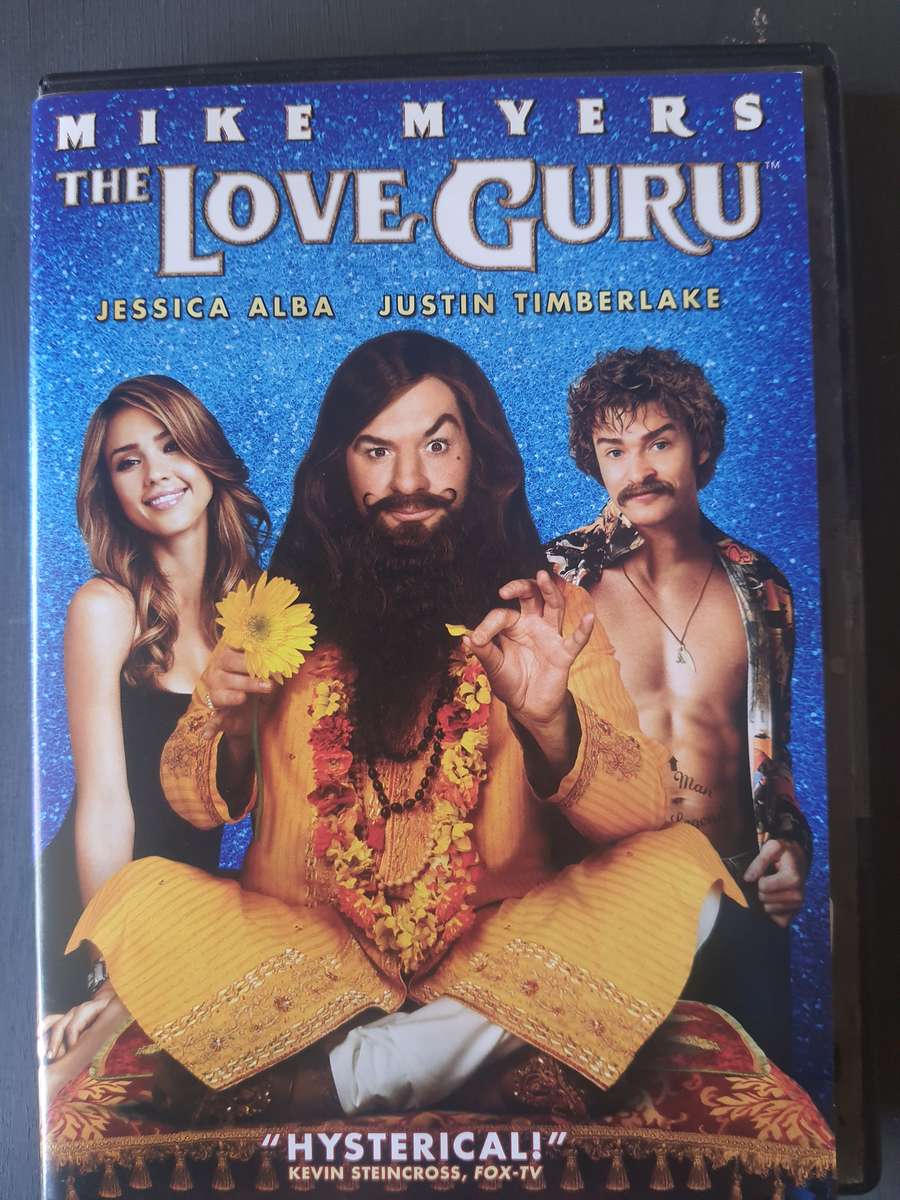 The love guru dvd