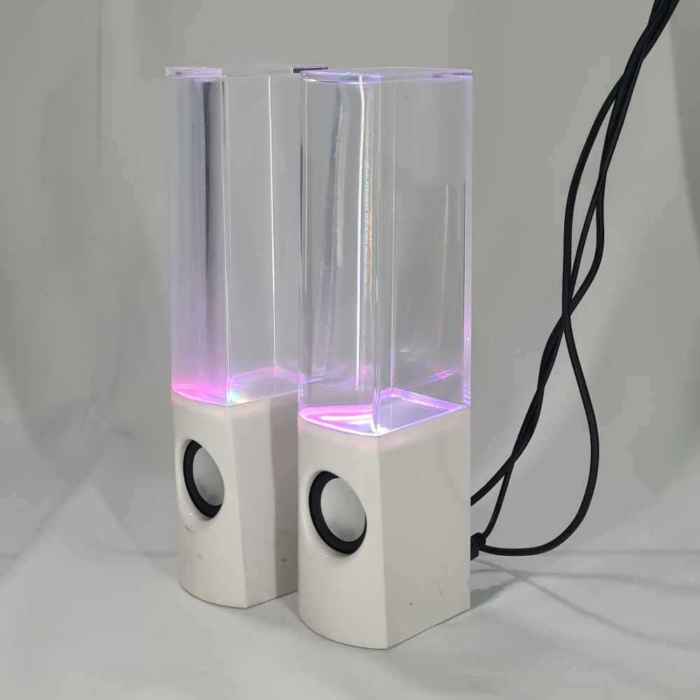 Led Water Color speakers