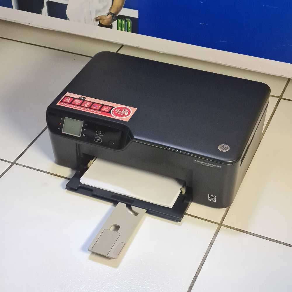 HP Deskjet ink advantage 3525 printer