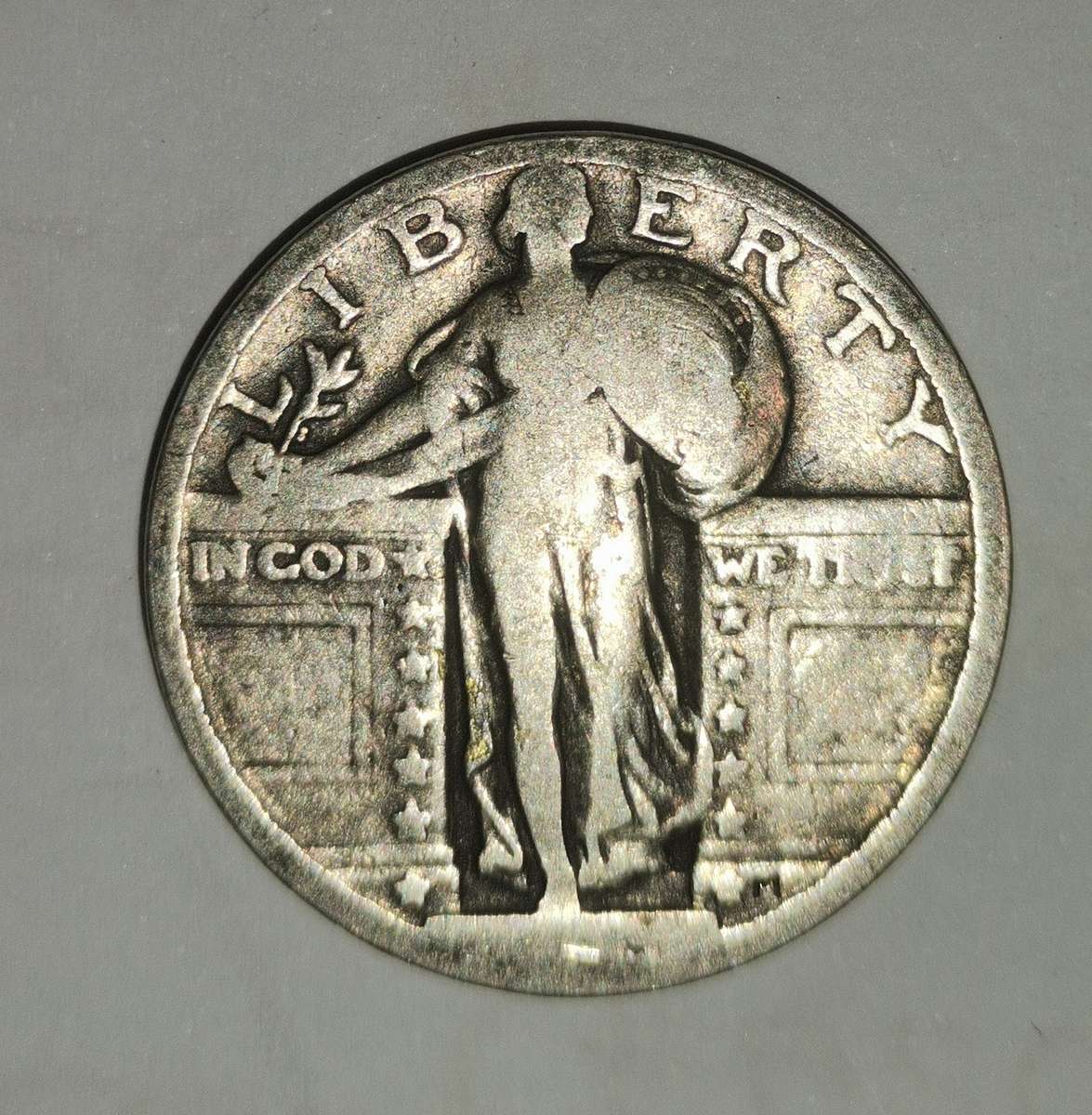 US Silver 25 c / Quarter Dollar