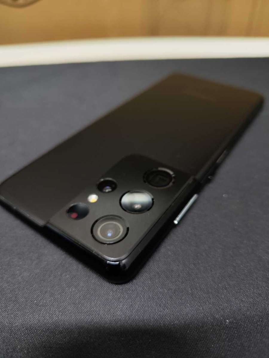 SAMSUNG S21 ULTRA 12GB RAM 256GB PHANTOM BLACK