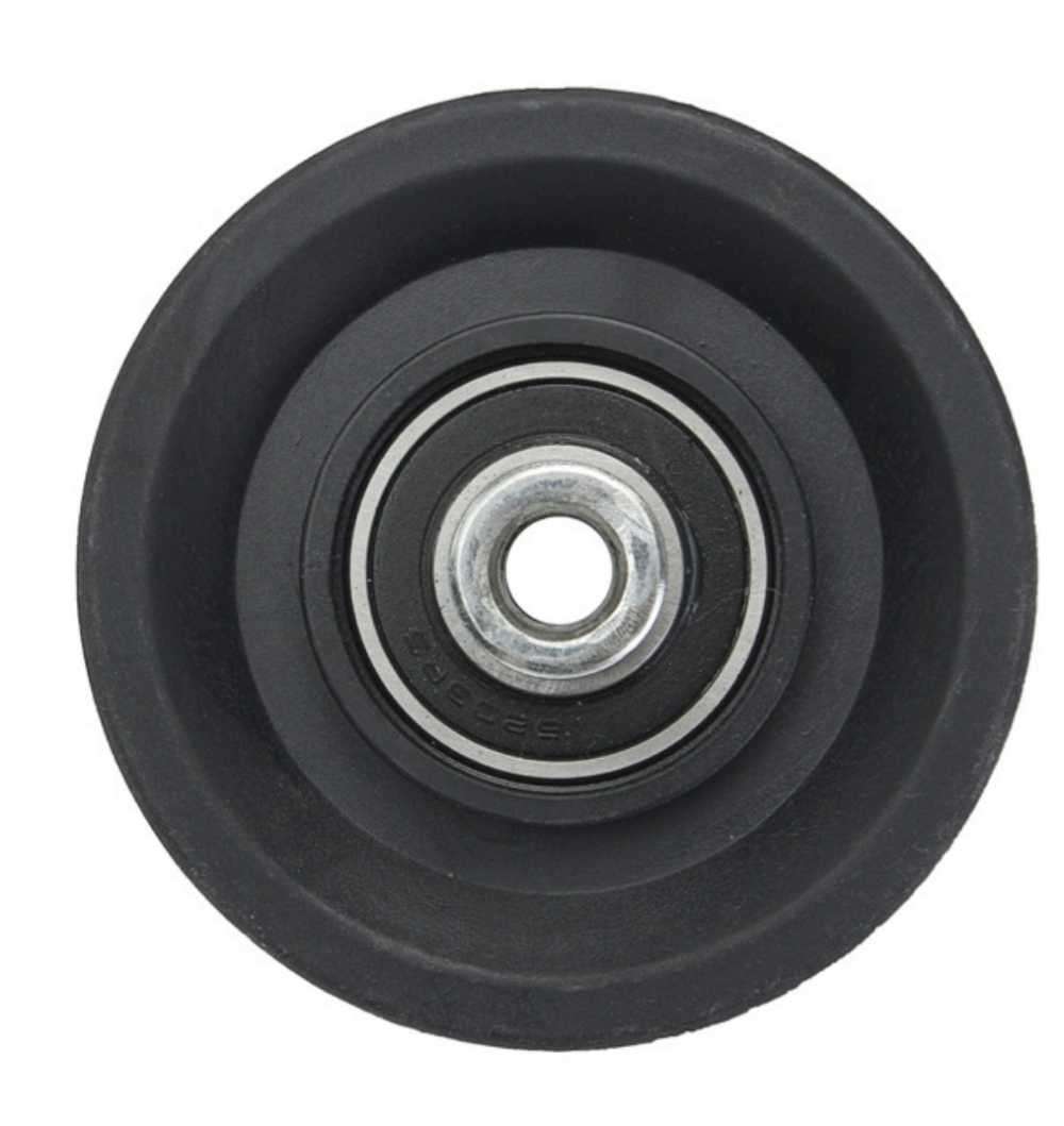 PLASTIC Nylon GYM PULLEY 90mm  Bearing Wheel 3.5" Cable Gym Fitness Equipment Part