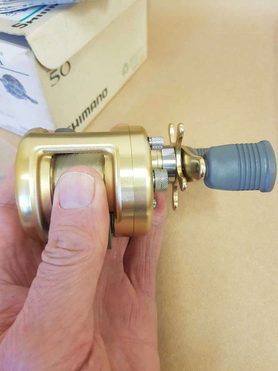 Shimano Calcutta 50