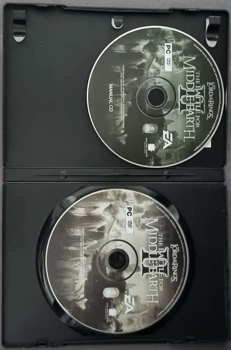 PC GAME TLOTR - THE BATTLE FOR MIDDLE EARTH